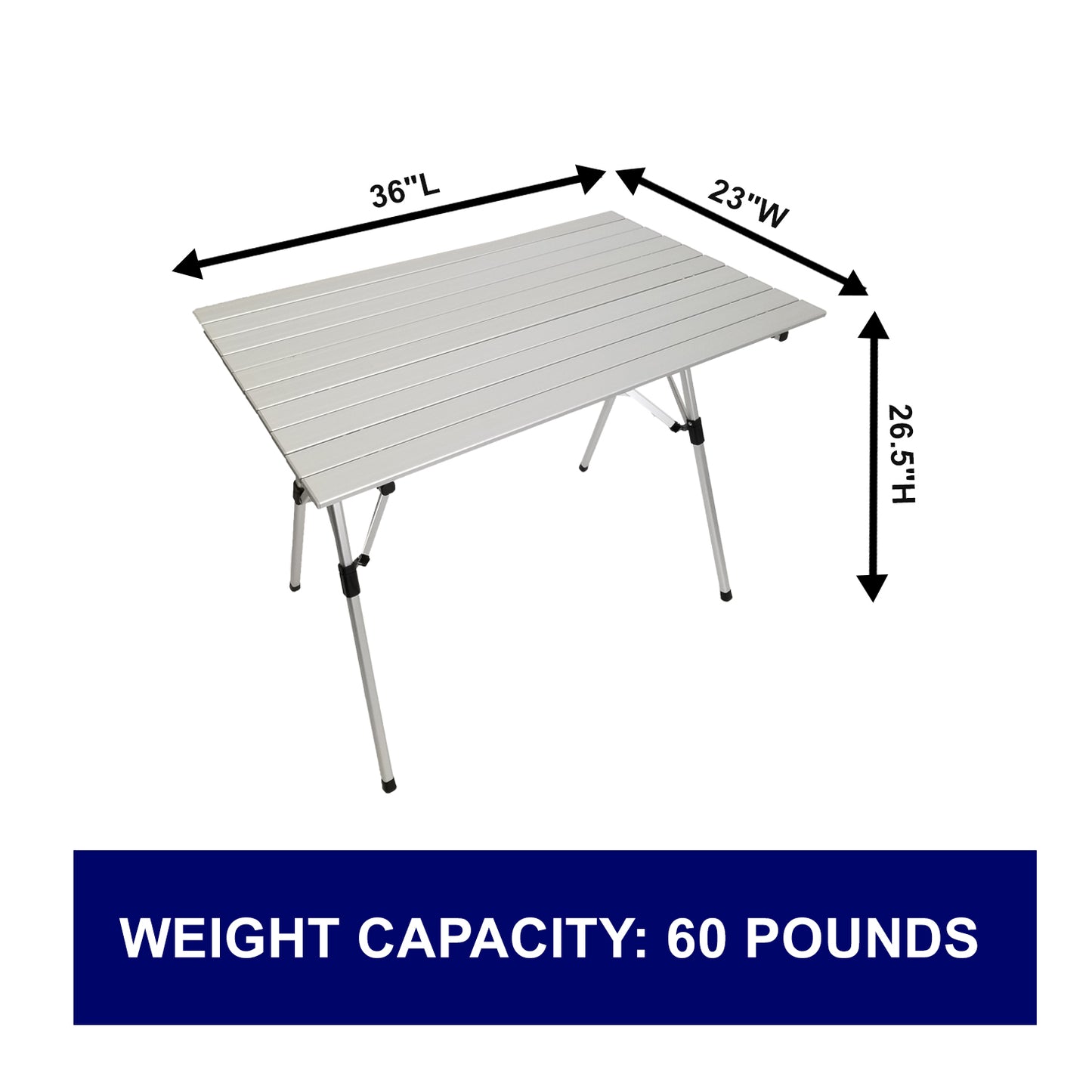 Raptor II - Compact Table & Bench Set