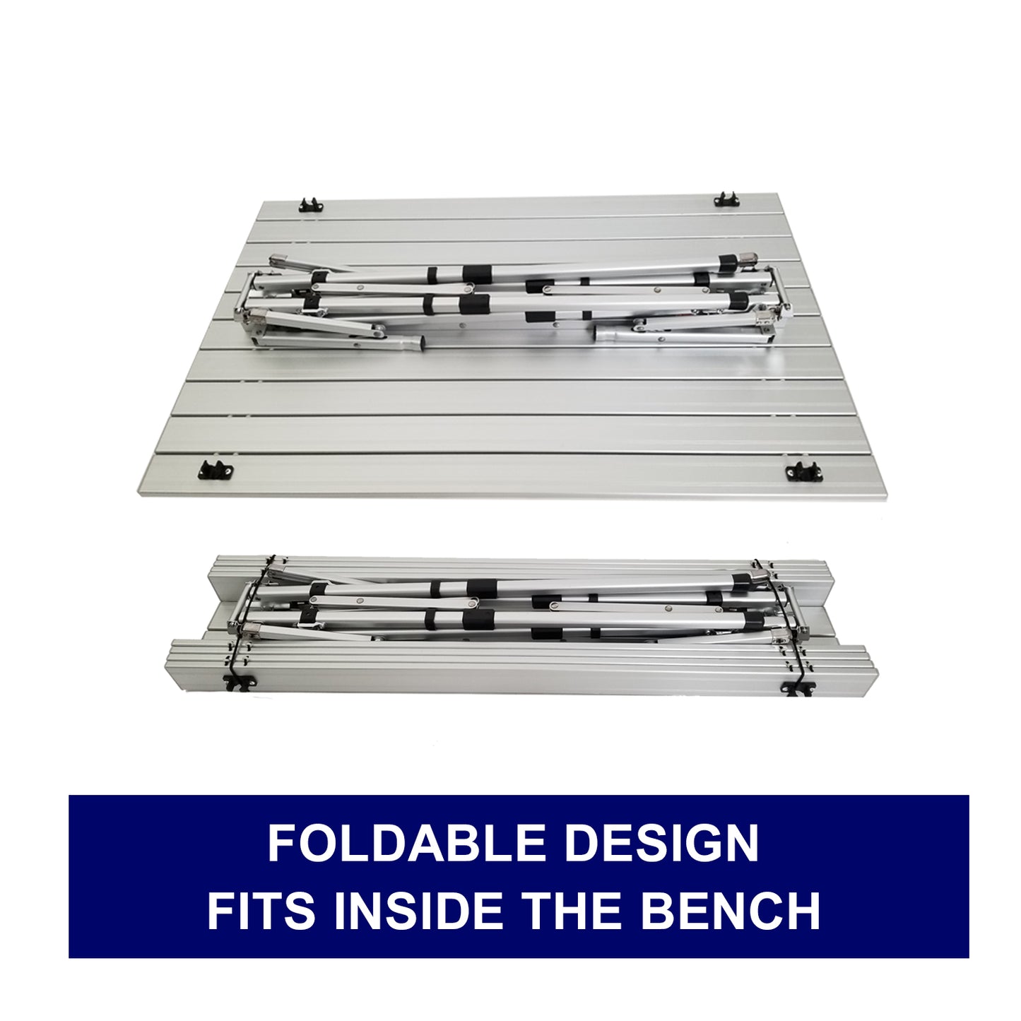 Raptor II - Compact Table & Bench Set