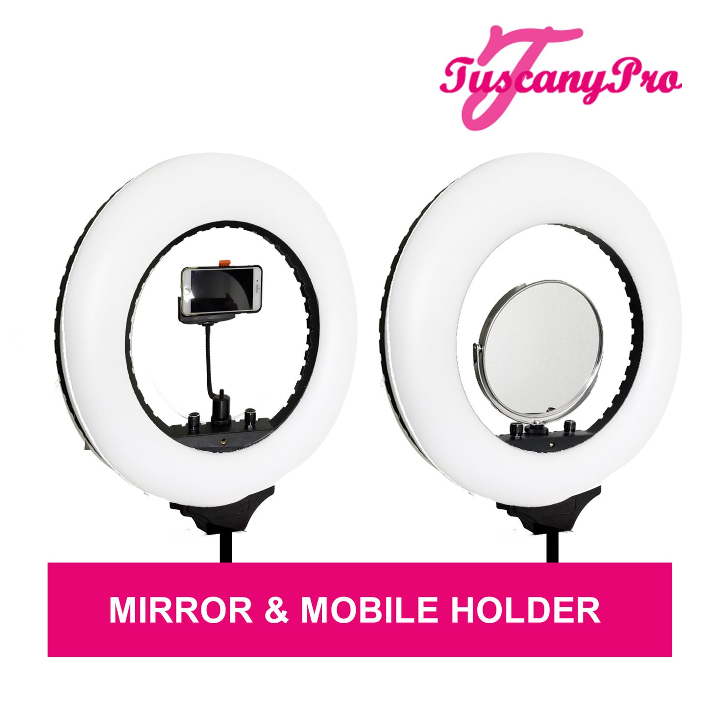 14 Inch LED Ring Light with Stand & Carry Bag