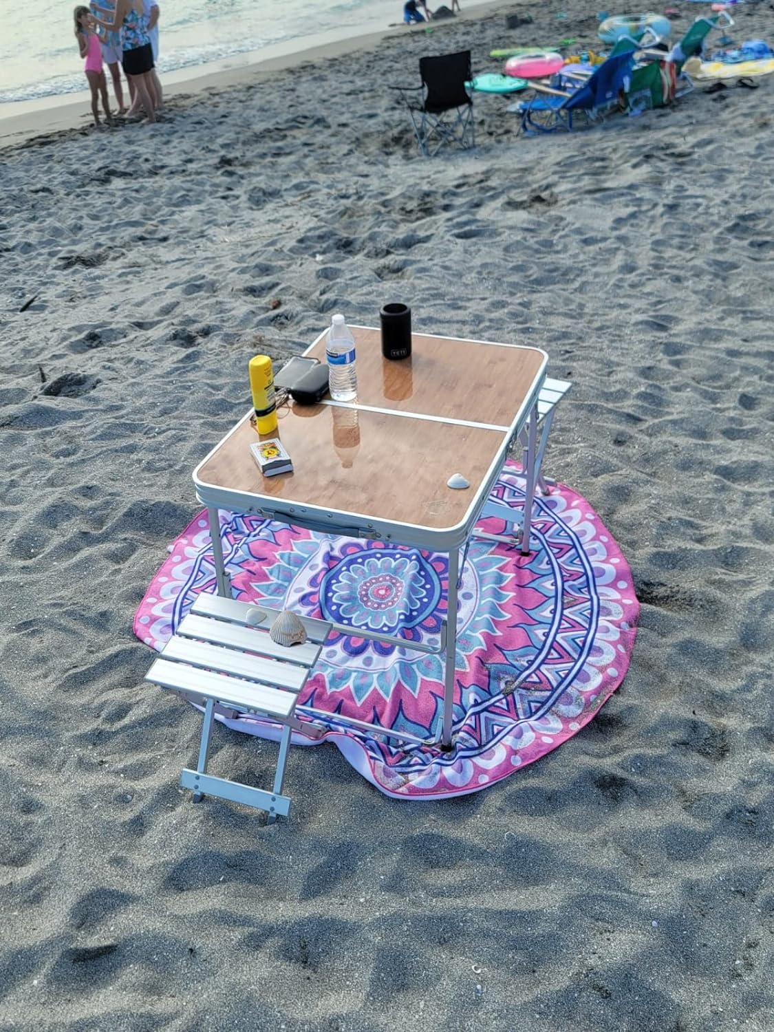 Raptor Table and Two Chairs Combo