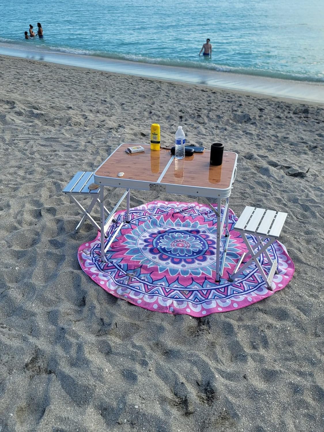 Raptor Table and Two Chairs Combo