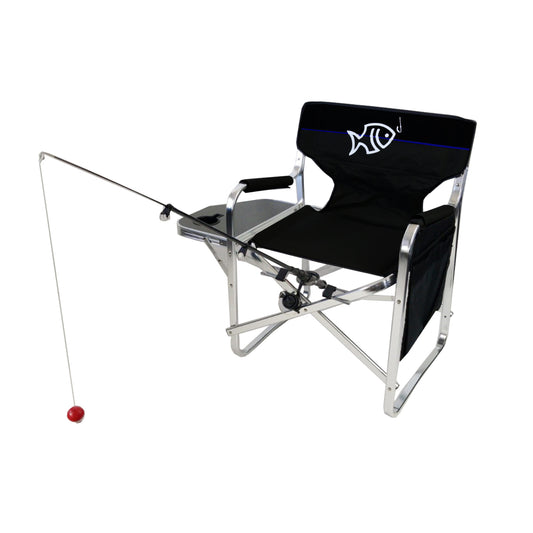 Director Fishing Chair with Rod Holder