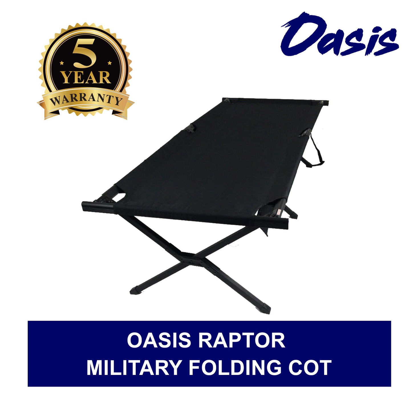 Raptor Military Folding Cot