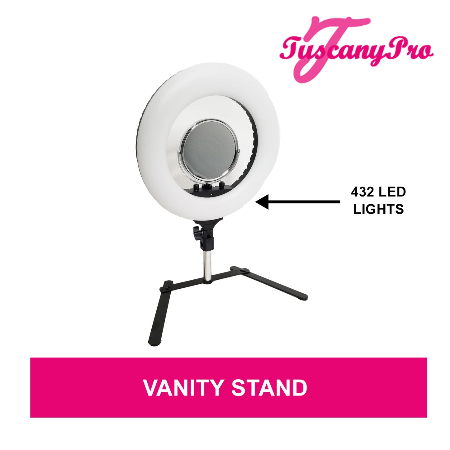 14 Inch LED Ring Light with Stand & Carry Bag