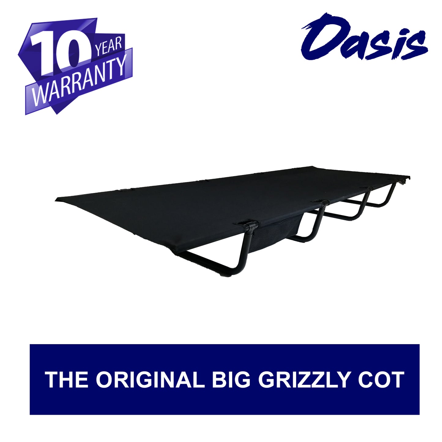 Big Grizzly Cot